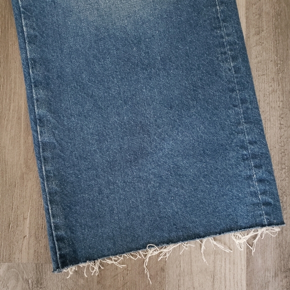 Zara | NWOT Culotte-cut Jeans - Picture 12 of 12